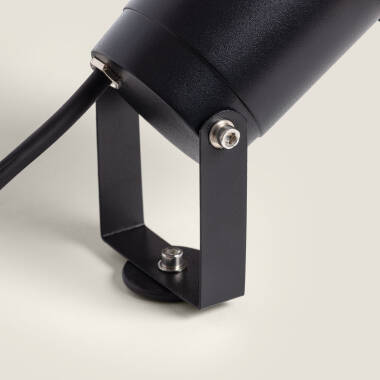 Bild von Außenstrahler GU10 Aluminium mir Erdspieß Tigris