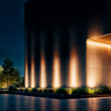 Image de Spot Extérieur GU10 Aluminium avec Piquet Simba