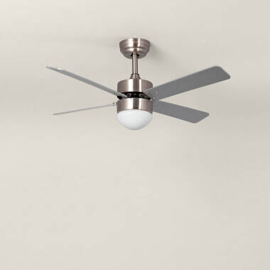 Ventilatore A Soffitto Con Luce LED 108W 76cm – Silenzioso, Dimmabile, Telecomando E App, Per Soggiorno E Camera
