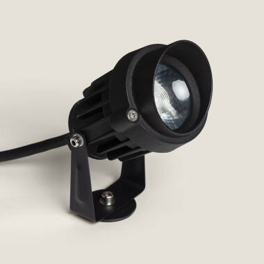 LED Außenstrahler RGB 6W mit Erdspieß Azuer