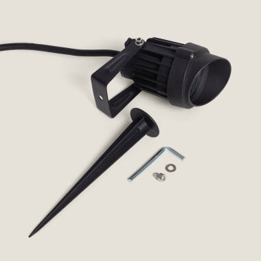 Afbeelding van Buitenspot LED RGB 6W met Pin Azuer