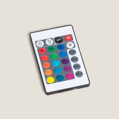 Afbeelding van Buitenspot LED RGB 6W met Pin Azuer