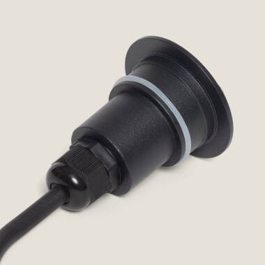 Immagine di Segnapasso Esterno LED 3 W Incasso a Terra 1 L 24V DC
