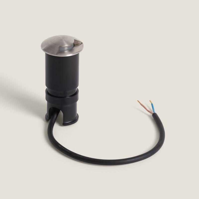 Image de Balise Extérieure LED 3W Encastrable au Sol 1L