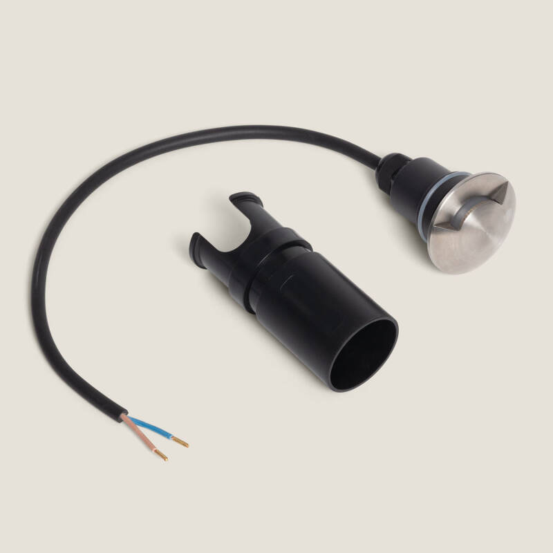 Image de Balise Extérieure LED 3W Encastrable au Sol 1L