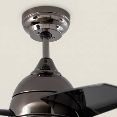 Image de Ventilateur de Plafond LED Noir 66cm Modern