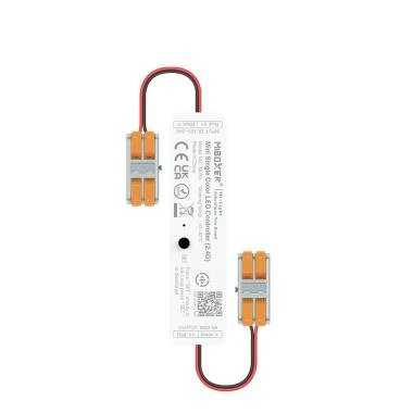 Contrôleur Variateur Mini Ruban LED Monochrome 12/24V DC MiBoxer MLR2
