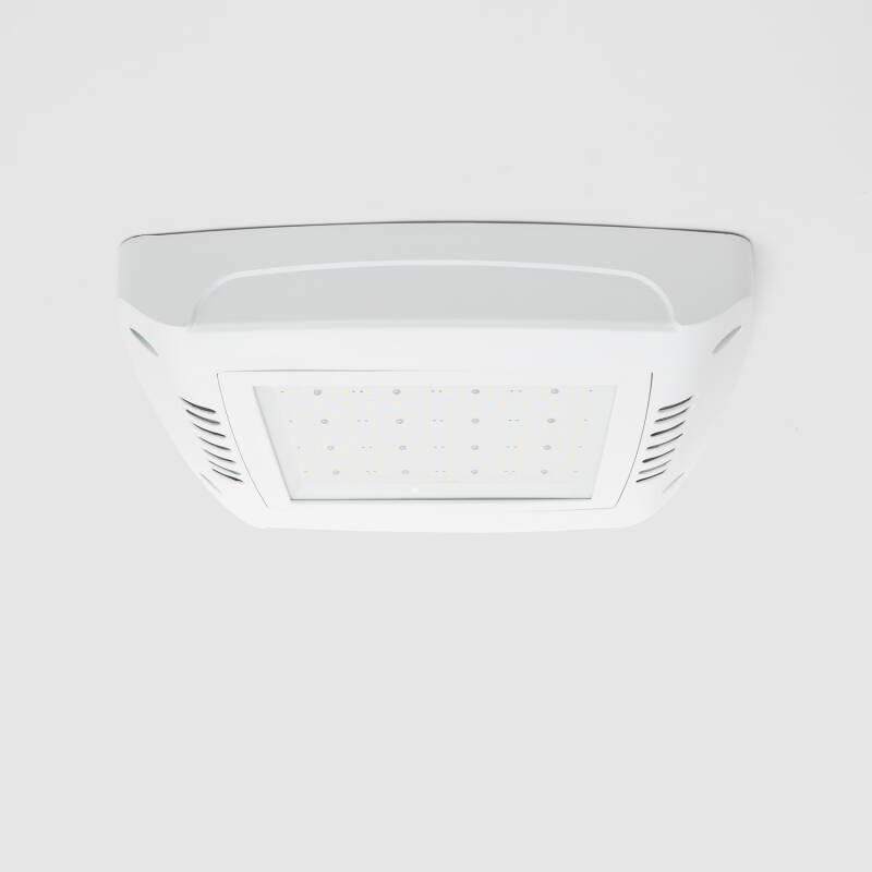 Bild von LED-Strahler Canopy Speziell Tankstellen 100W LUMILEDS 150lm/W Treiber Philips Xitanium Dimmbar 1-10V