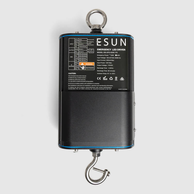 Image de Kit d'Urgence pour Luminaires LED 25W-40W