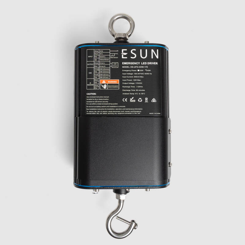 Immagine di Kit di Emergenza per Apparecchiature LED 25W-40W