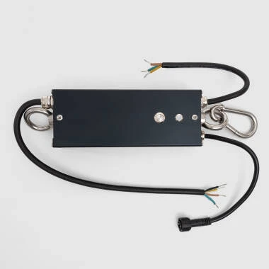 Driver de Secours pour Cloches LED Sortie 30-300V DC 10W avec Batterie