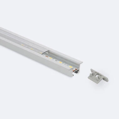 Hliníkový Profil Vestavný Stropní se Svorkami pro LED pásky do 12 mm