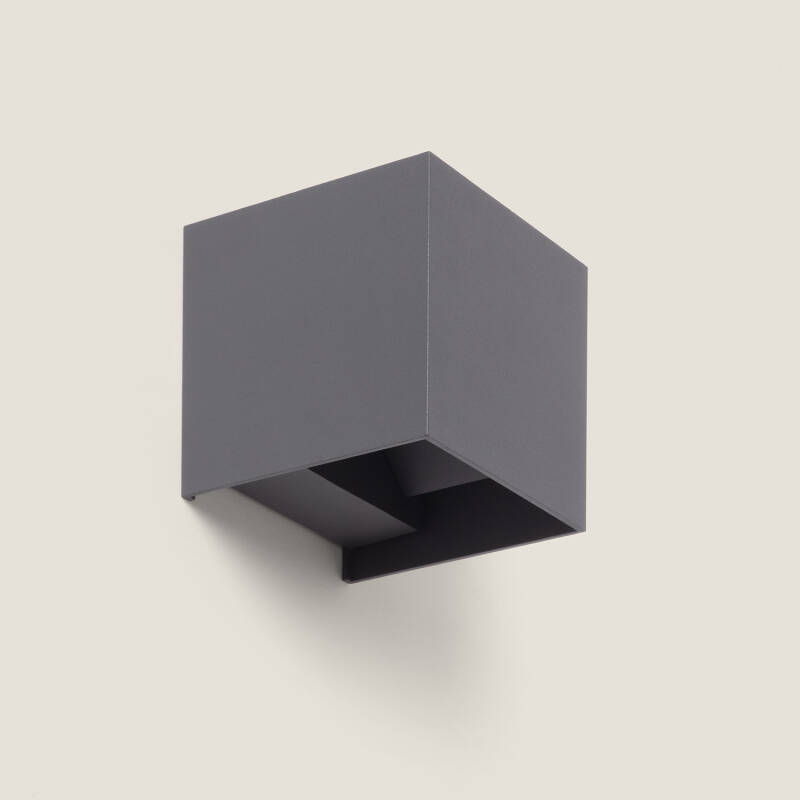 Obrázek Venkovní nástěnné LED svítidlo 6W z Hliníku Oboustranné Osvětlení Eros