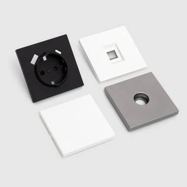 Tasti e Coperchi per Meccanismi Luxe 990