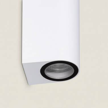 Image of Gala Double-Sided Outdoor LED Wall Light in White