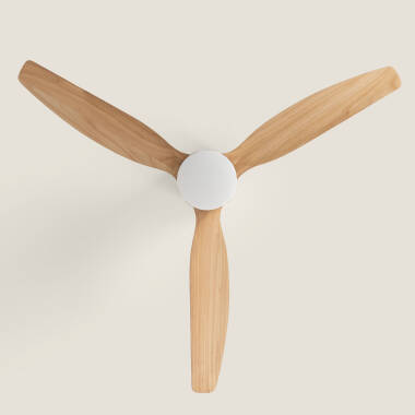 Bild von Deckenventilator mit Licht Lautlos DC Asteri