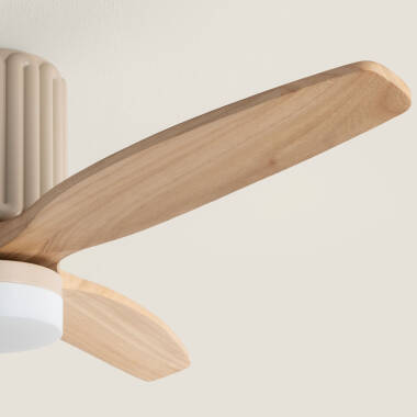 Bild von Deckenventilator mit Licht Lautlos DC Asteri