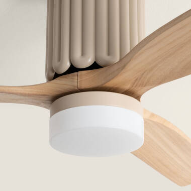 Bild von Deckenventilator mit Licht Lautlos DC Asteri