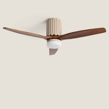 Ventilateur de Plafond avec Éclairage Silencieux DC Asteri