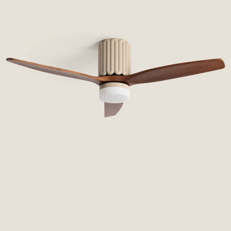 Image de Ventilateur de Plafond avec Éclairage Silencieux DC Asteri