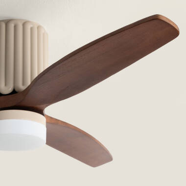 Image de Ventilateur de Plafond avec Éclairage Silencieux DC Asteri