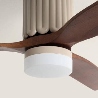 Image de Ventilateur de Plafond avec Éclairage Silencieux DC Asteri