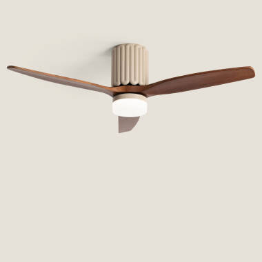 Image de Ventilateur de Plafond avec Éclairage Silencieux DC Asteri