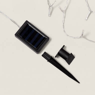 Bild von LED-Girlande Aussen Solar Lilac 5m