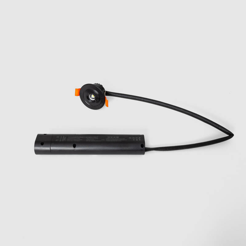 Bild von LED Notfall Downlight 3W Autonomie 3 Stunden 