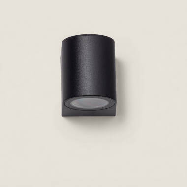 Image of Black Gala Outdoor Wall Lamp