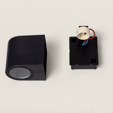 Image of Black Gala Outdoor Wall Lamp