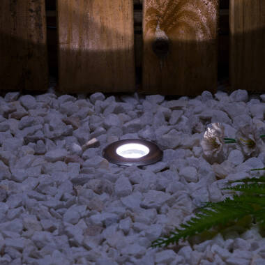 Oprawa Zewnętrzna LED Wpuszczana w Ziemię Aluminiowa Mini