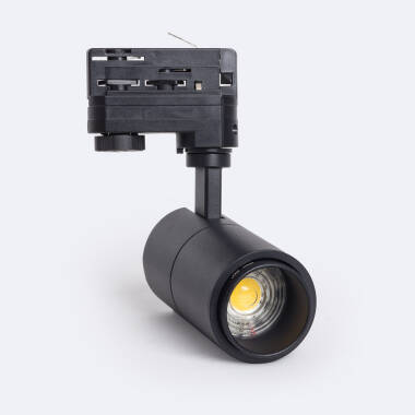 3-Phasenstromschiene LED-Strahler 10W Dimmbar CCT Wählbar Pulyx Multiwinkel 15-60º
