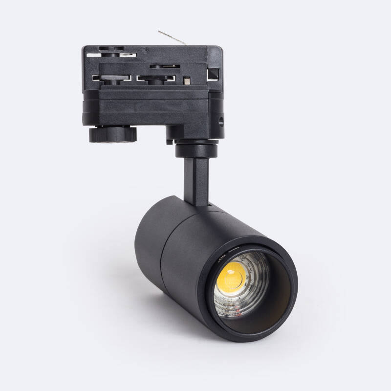 Image of Pulyx 10W 3-Circuit Track Dimmable CCT Selectable Multi Angle 15-60º LED Spotlight 