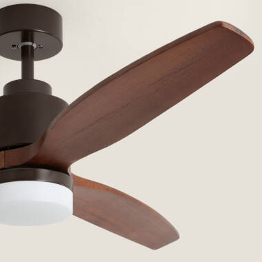 Immagine di Ventilatore da Soffitto con luce Silenzioso DC Forest EVO