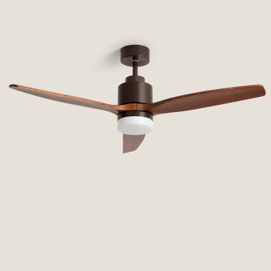 Bild von Deckenventilator mit Licht Leise DC Forest EVO