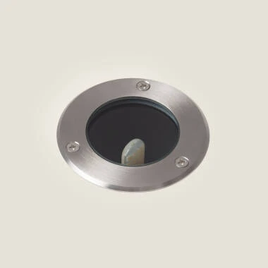 Faretto da Esterno Incasso a Terra Inox G9