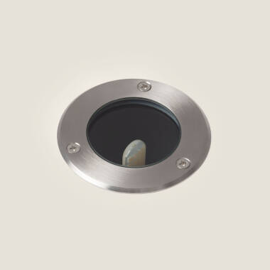 Spot Extérieur Encastrable au Sol Inox GU9