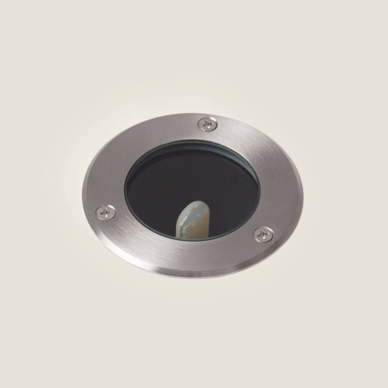 Image de Spot Extérieur Encastrable au Sol Inox GU9