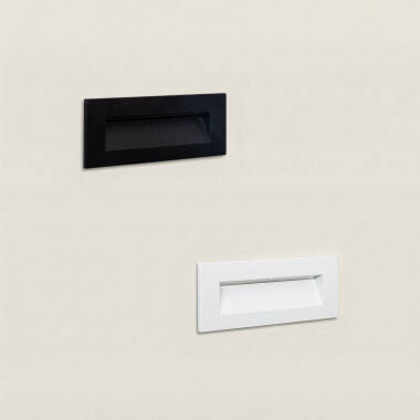 Bild von LED-Wandeinbauleuchte 6W Rechteckig Weiss Groult