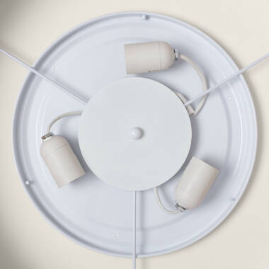 Immagine di Plafoniera Circolare in Tessuto Ø500 mm Ranje