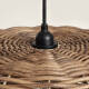 Image de Suspension Extérieure Effet Rotin Léa Drum