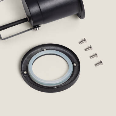 Bild von Außenstrahler GU10 Aluminium mir Erdspieß Tigris