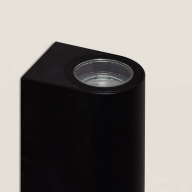 Bild von Wandleuchte Aussen doppelseitige Beleuchtung Gala Schwarz