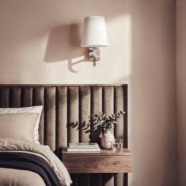 Obrázek Nástěnná Lampa Kovová Eikho