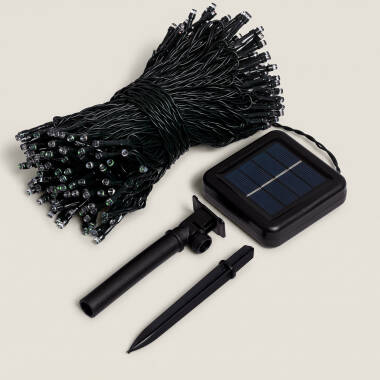 Image of 12m Solar LED Garland String Light