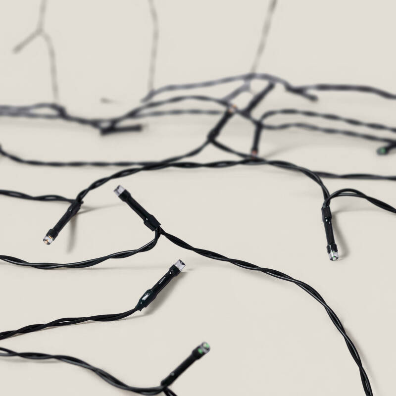 Image of 12m Solar LED Garland String Light