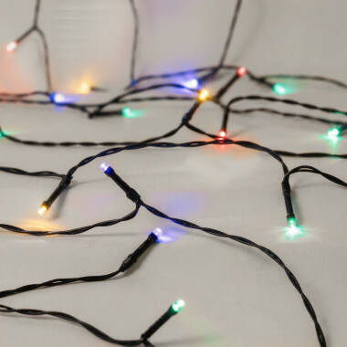 Image of 12m Solar LED Garland String Light