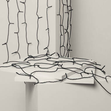 Image of 12m Solar LED Garland String Light