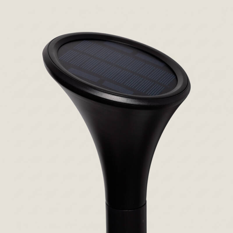 Image de Pack 2 Balises LED Solaire Extérieure sur Piquet 60cm avec Détecteur de Présence PIR 